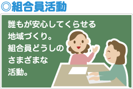 組合員活動